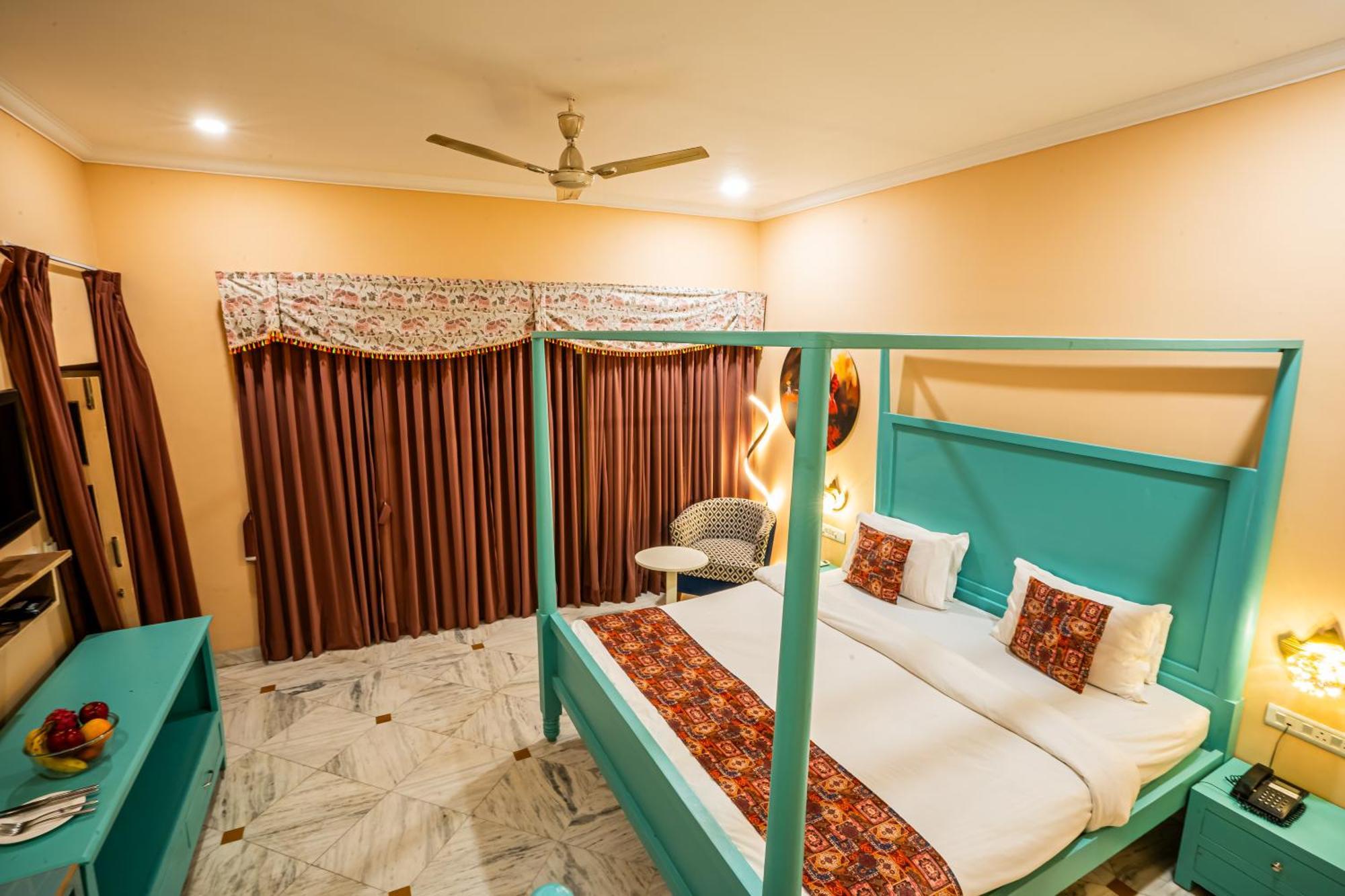 The Marwar Hotel & Gardens Dzsódhpur Kültér fotó