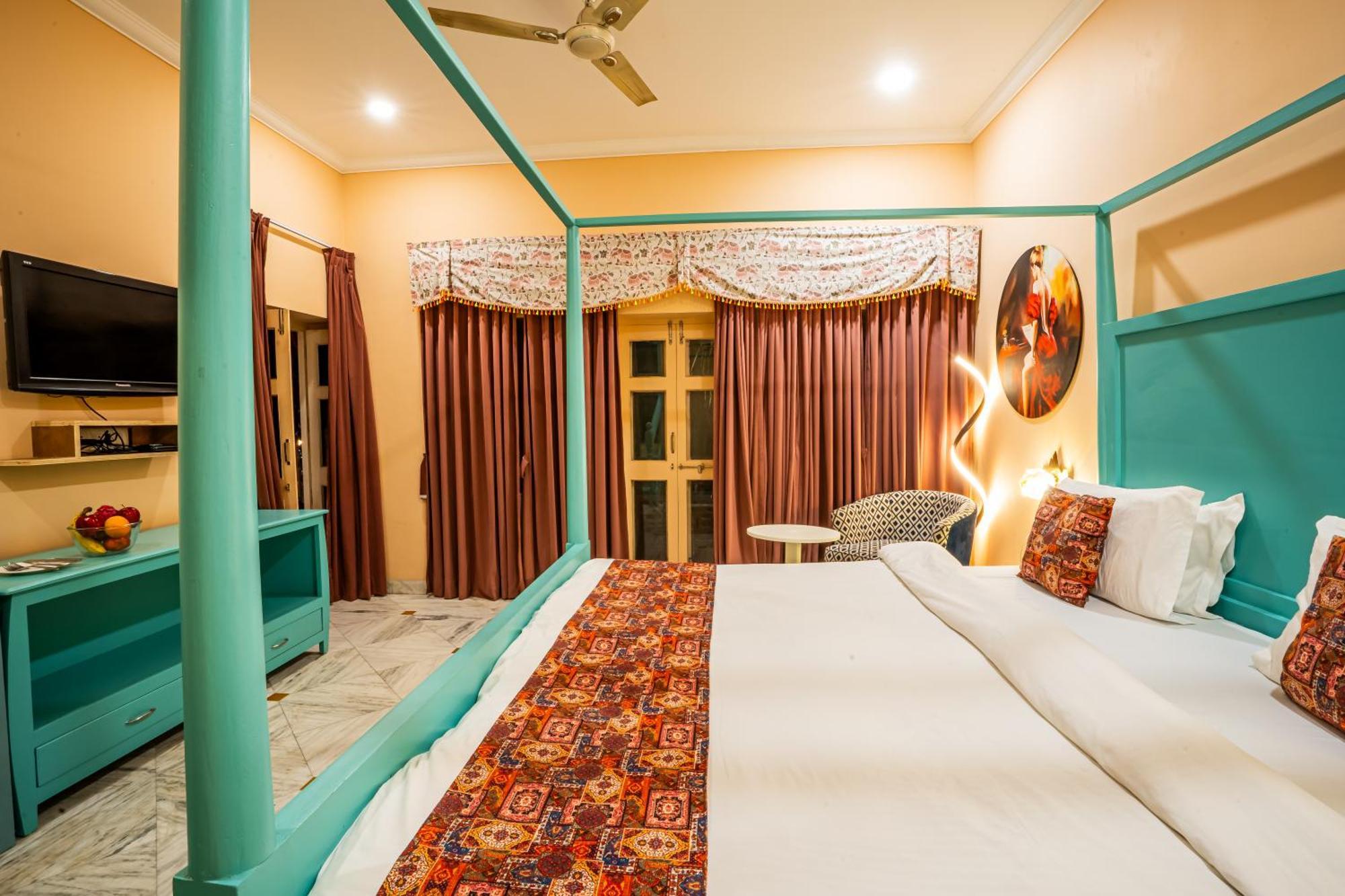 The Marwar Hotel & Gardens Dzsódhpur Kültér fotó