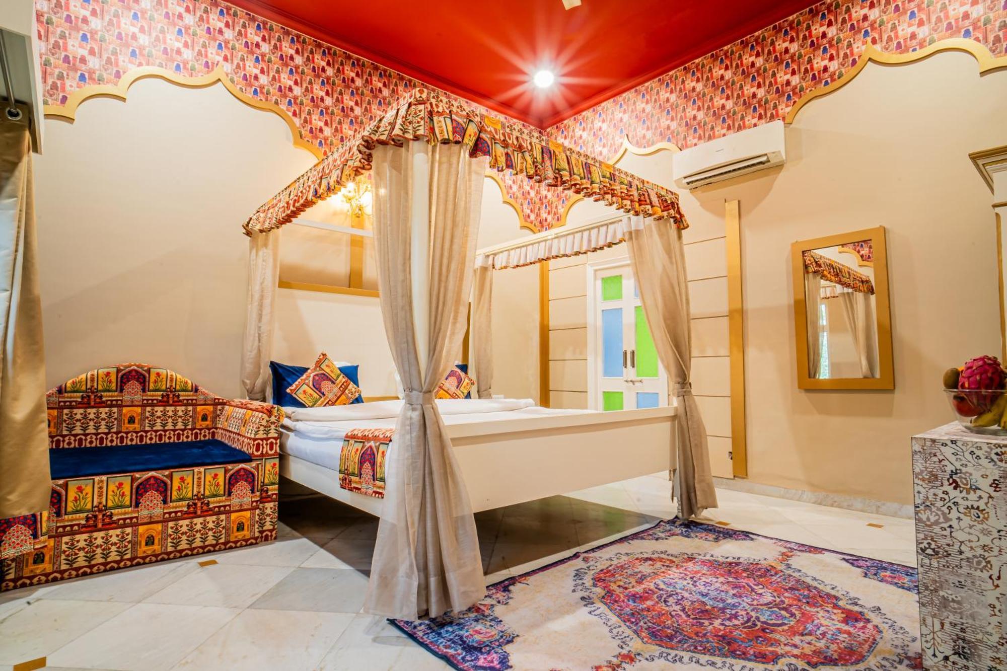 The Marwar Hotel & Gardens Dzsódhpur Kültér fotó