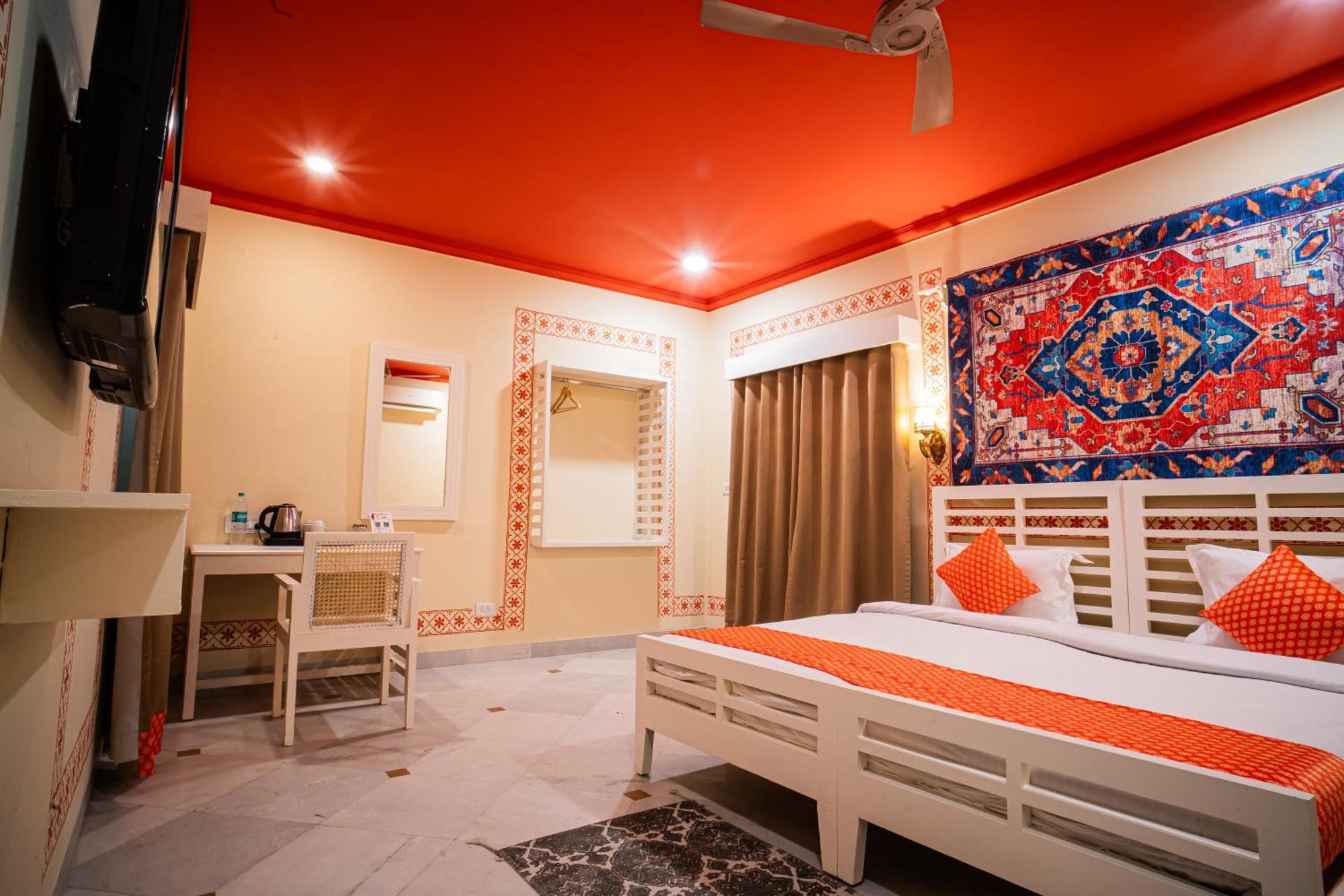 The Marwar Hotel & Gardens Dzsódhpur Kültér fotó