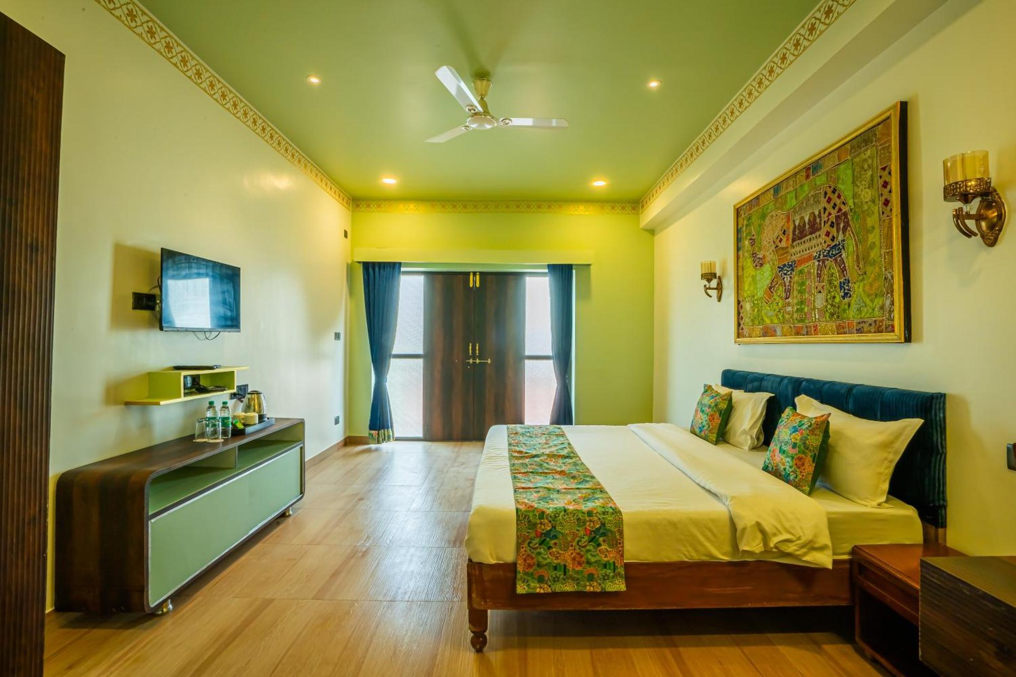 The Marwar Hotel & Gardens Dzsódhpur Kültér fotó