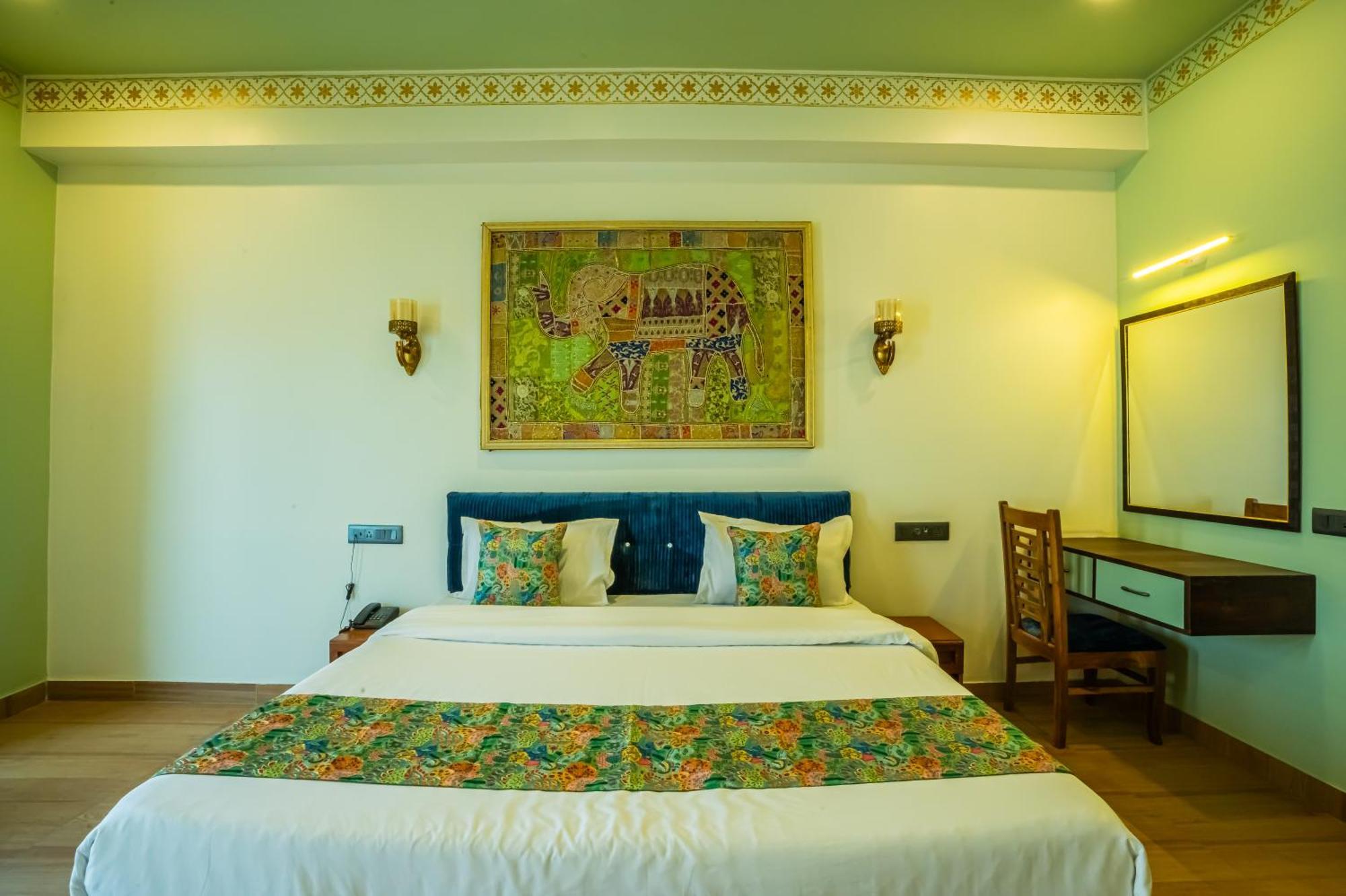 The Marwar Hotel & Gardens Dzsódhpur Kültér fotó