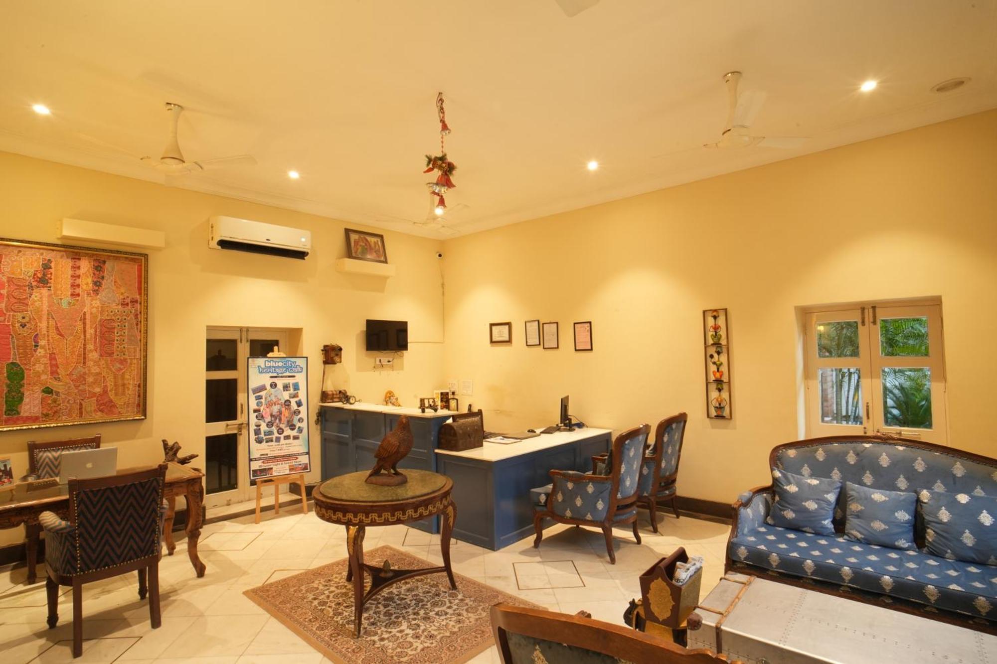 The Marwar Hotel & Gardens Dzsódhpur Kültér fotó