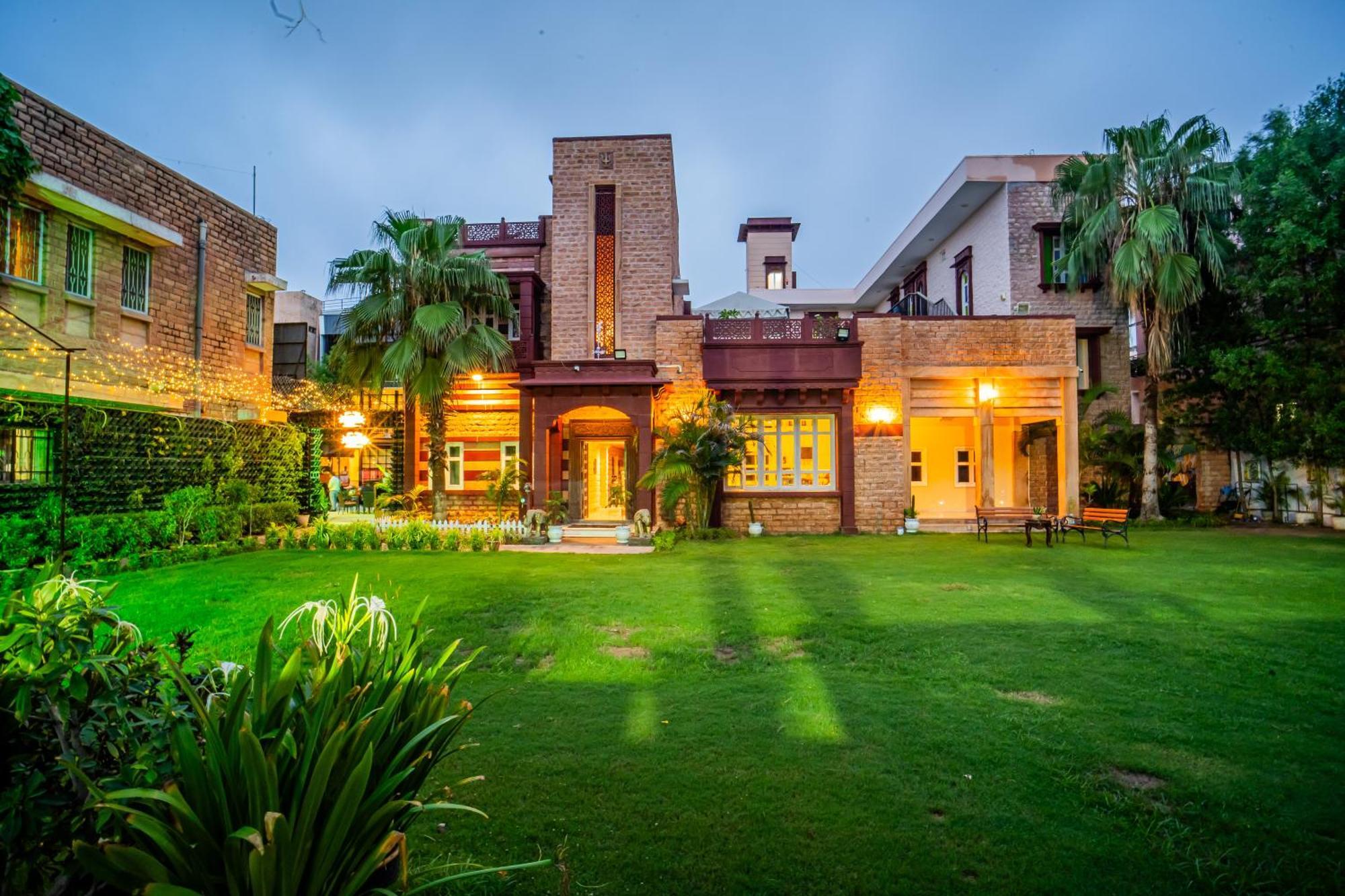 The Marwar Hotel & Gardens Dzsódhpur Kültér fotó