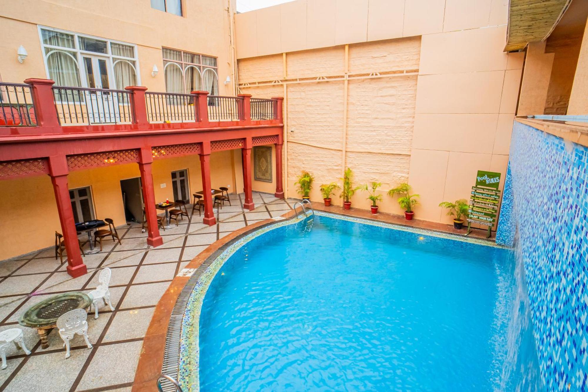 The Marwar Hotel & Gardens Dzsódhpur Kültér fotó