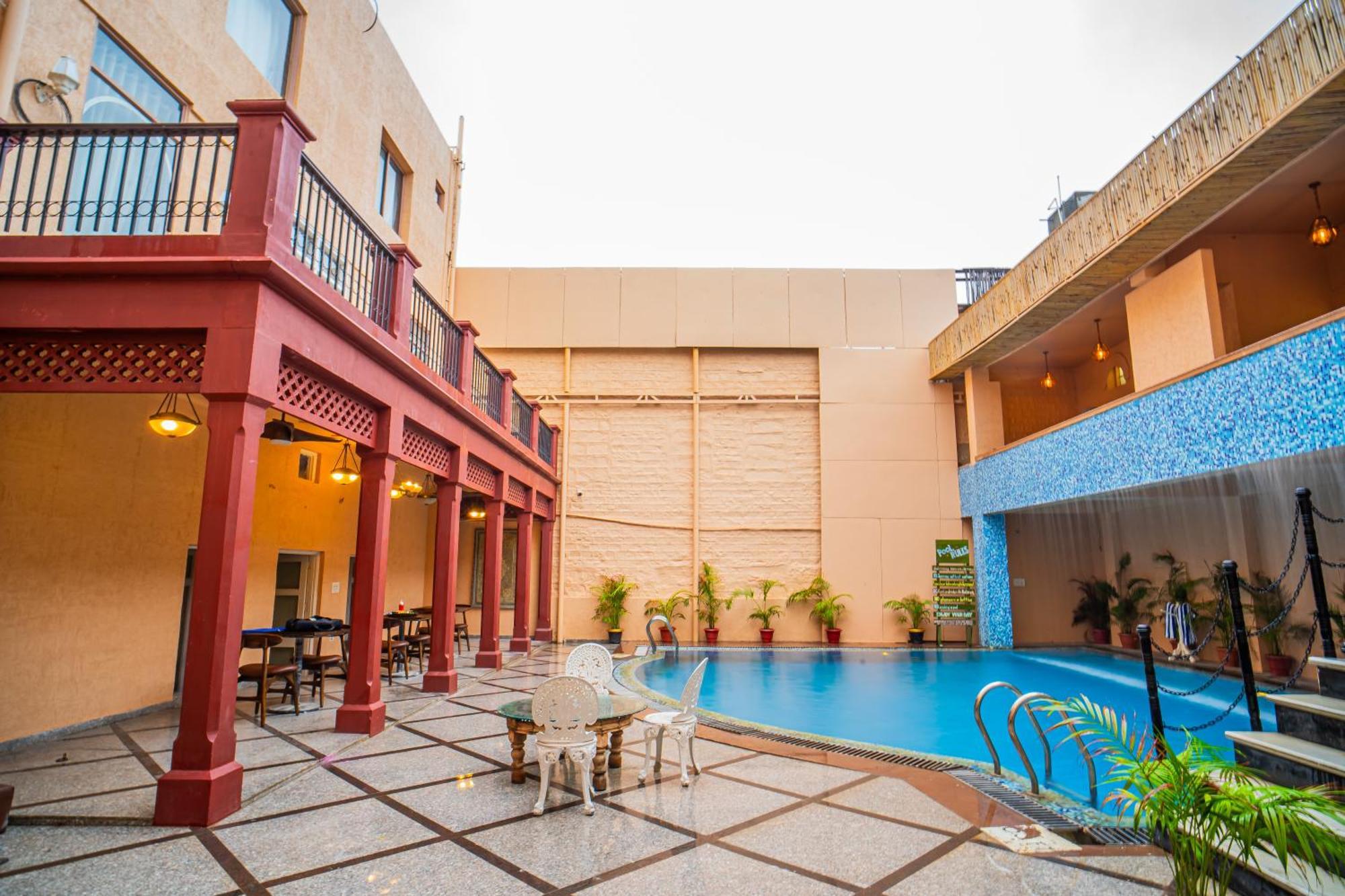 The Marwar Hotel & Gardens Dzsódhpur Kültér fotó