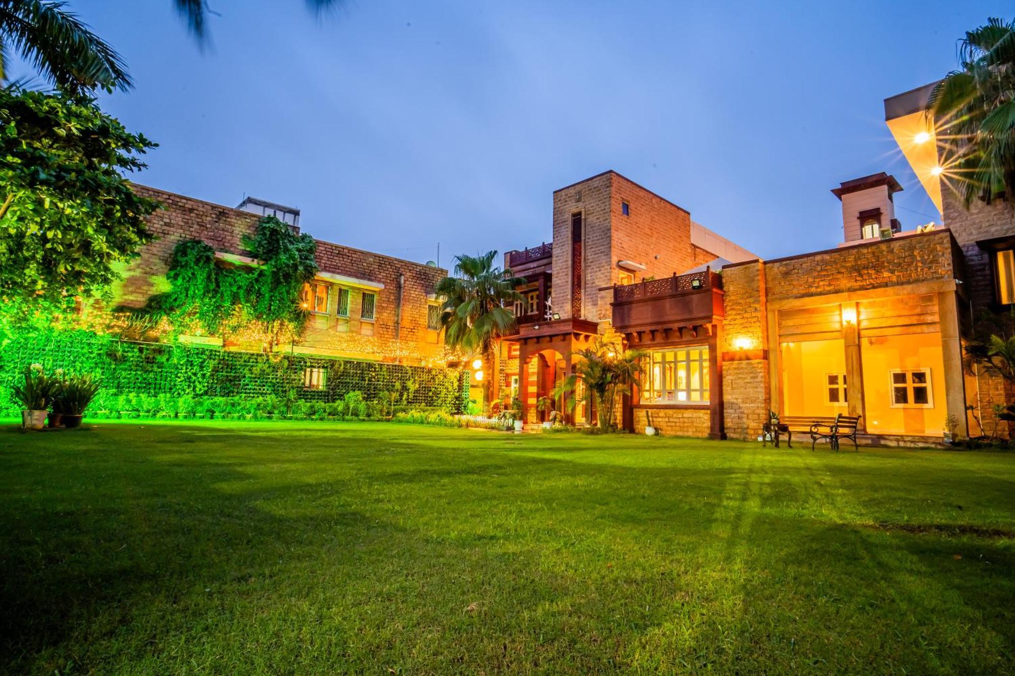 The Marwar Hotel & Gardens Dzsódhpur Kültér fotó