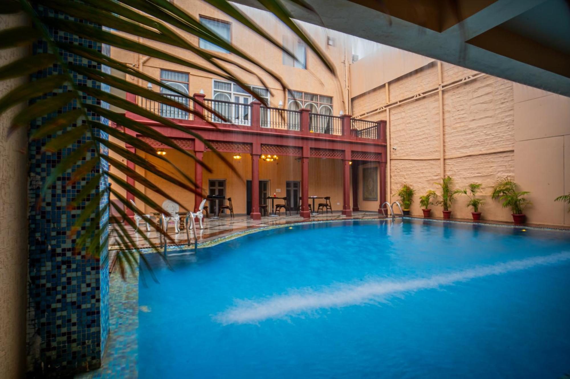 The Marwar Hotel & Gardens Dzsódhpur Kültér fotó
